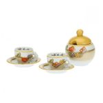 Thun - Set 2 tazzine caffè e zuccheriera Country - immagine 2