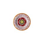 Rose & Tulipani - Piatto Frutta 20,5 cm Arancio - Nador - immagine 2