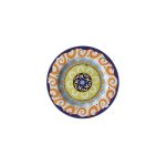 Rose & Tulipani - Piatto Frutta 20,5 cm Blu  -Nador - immagine 2