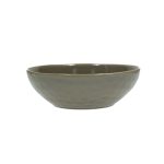 Rose & Tulipani - Insalatiera in ceramica 26 cm - Concerto Grigio Tortora - immagine 2
