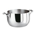 Sambonet - Casseruola Alta 2 maniglie 24 Cm - Kikka - immagine 2