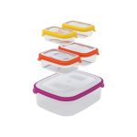 Joseph Joseph -  Set contenitori a grandezza scalare, 5 Pezzi, Multicolore - immagine 2