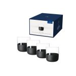 Villeroy & Boch - Set 4 pz Bicchierini da liquore 40 ml - Manufacture Rock Shot - immagine 2