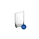 Villeroy & Boch - Set 4 pz Bicchiere Acqua 225ml Cristallo - NewMoon