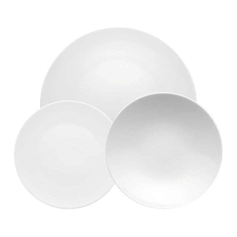 Rosenthal - Set piatti 18 pezzi - Tac Weiss - immagine 1