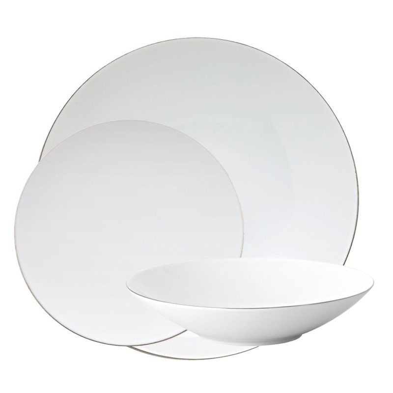 Rosenthal - Set piatti 18 pezzi - Tac Platin - immagine 1