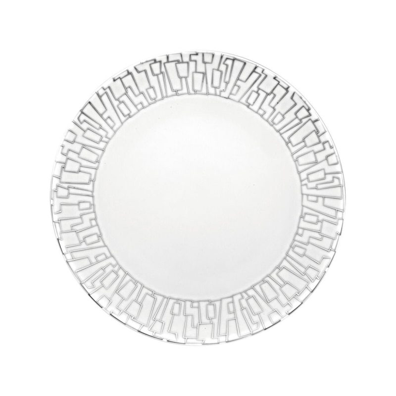 Rosenthal - Piatto piano 28 cm - TAC Skin Platin - immagine 1