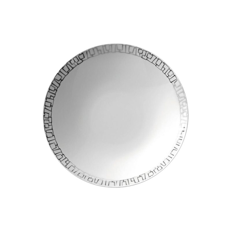 Rosenthal - Piatto fondo 24 cm - TAC Skin Platin - immagine 1