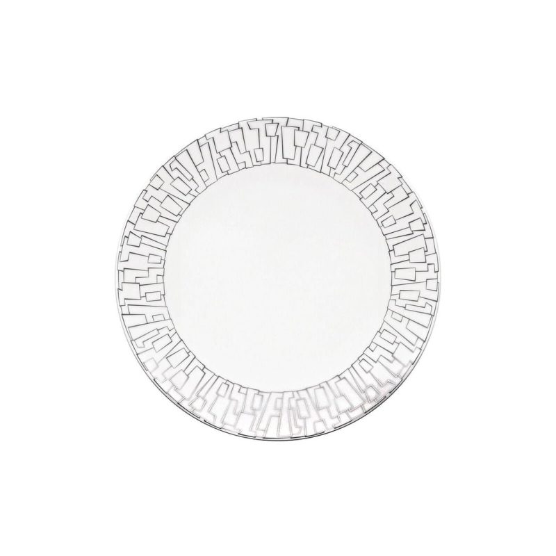Rosenthal - Piatto piano 22 cm - TAC Skin Platin - immagine 1