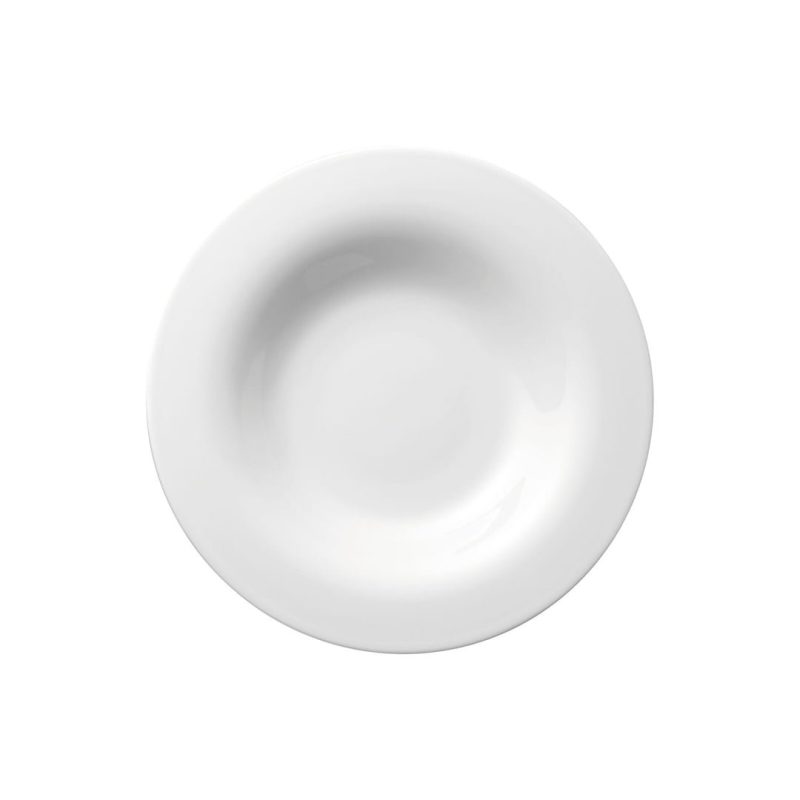 Rosenthal - Piatto fondo 24 cm in porcellana - Moon Weiss - immagine 1