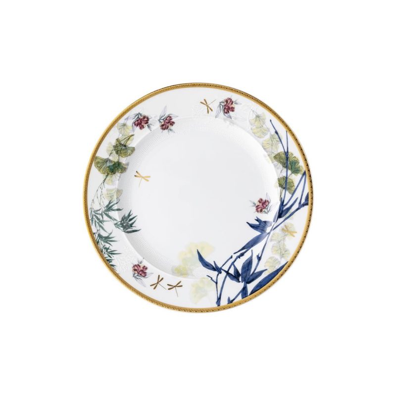Rosenthal - Piatto piano 22 cm - Heritage Turandot white - immagine 1