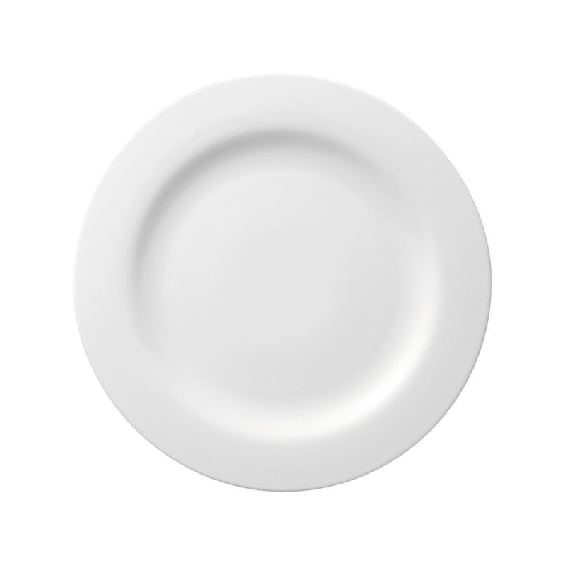 Rosenthal - Piatto piano in porcellana 28 cm - Moon Weiss - immagine 1