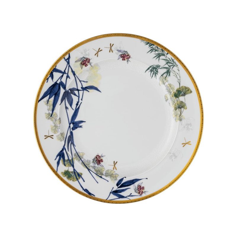 Rosenthal - Piatto piano 27 cm - Heritage Turandot white - immagine 1