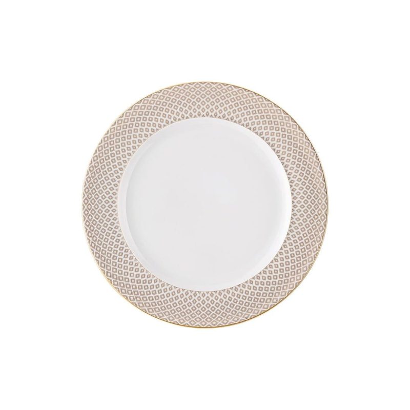 Rosenthal - Piatto piano 22 cm - Francis Carreau Beige - immagine 1