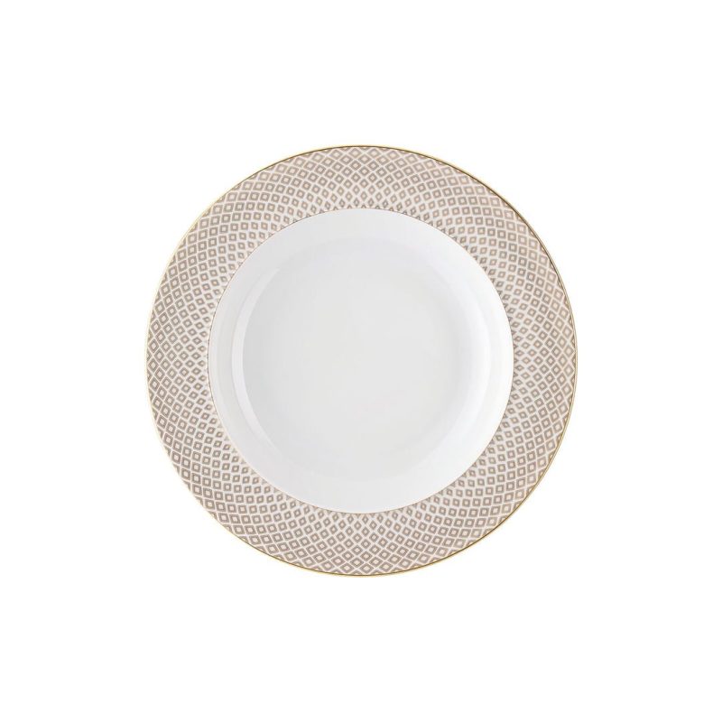 Rosenthal - Piatto fondo 22 cm - Francis Carreau Beige - immagine 1