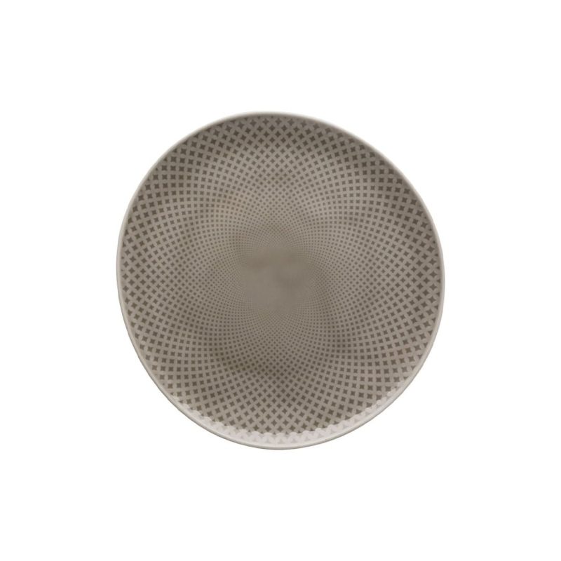 Rosenthal - Piatto piano 22 cm - Junto Pearl Grey - immagine 1
