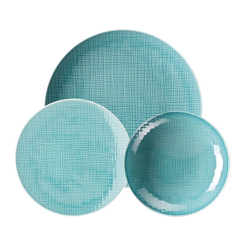 Rosenthal - Set piatti 18 pezzi - Mesh Colours Aqua - immagine 1