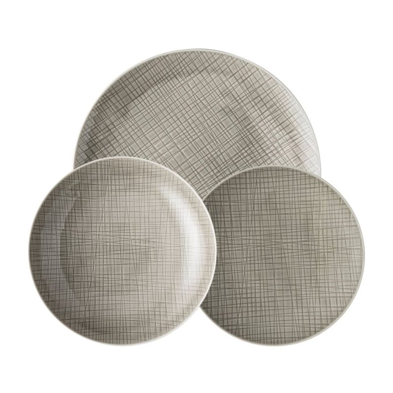 Rosenthal - Set piatti 18 pezzi - Mesh Colours Mountain - immagine 1