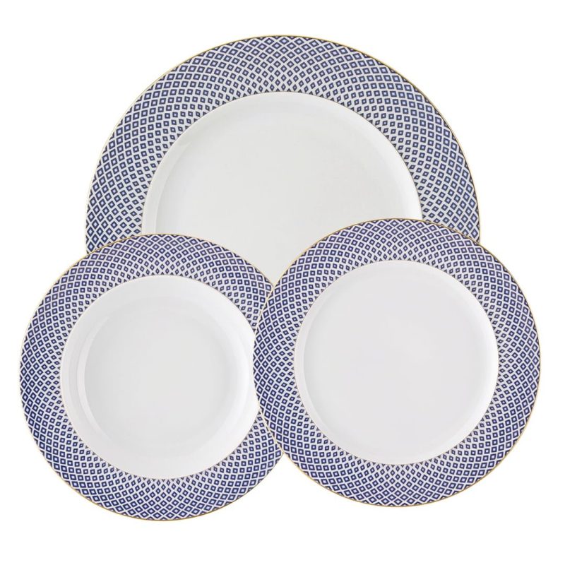 Rosenthal - Set piatti 18 pezzi - Francis Carreau Bleu - immagine 1