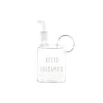 Simple Day - Bottiglia aceto decoro Balsamico 400ml