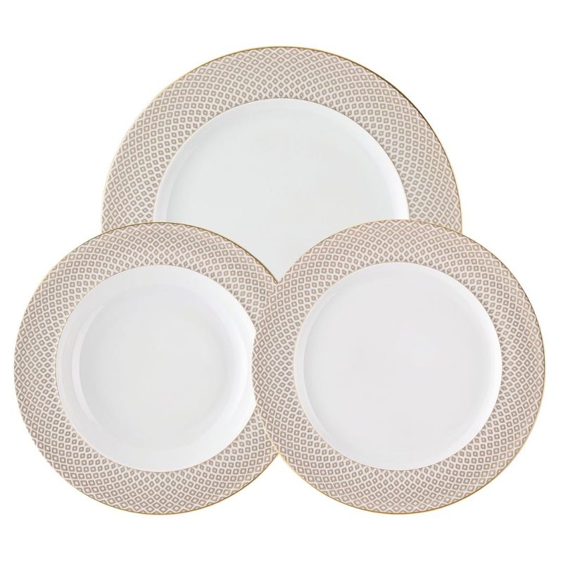 Rosenthal - Set piatti 18 pezzi - Francis Carreau Beige - immagine 1