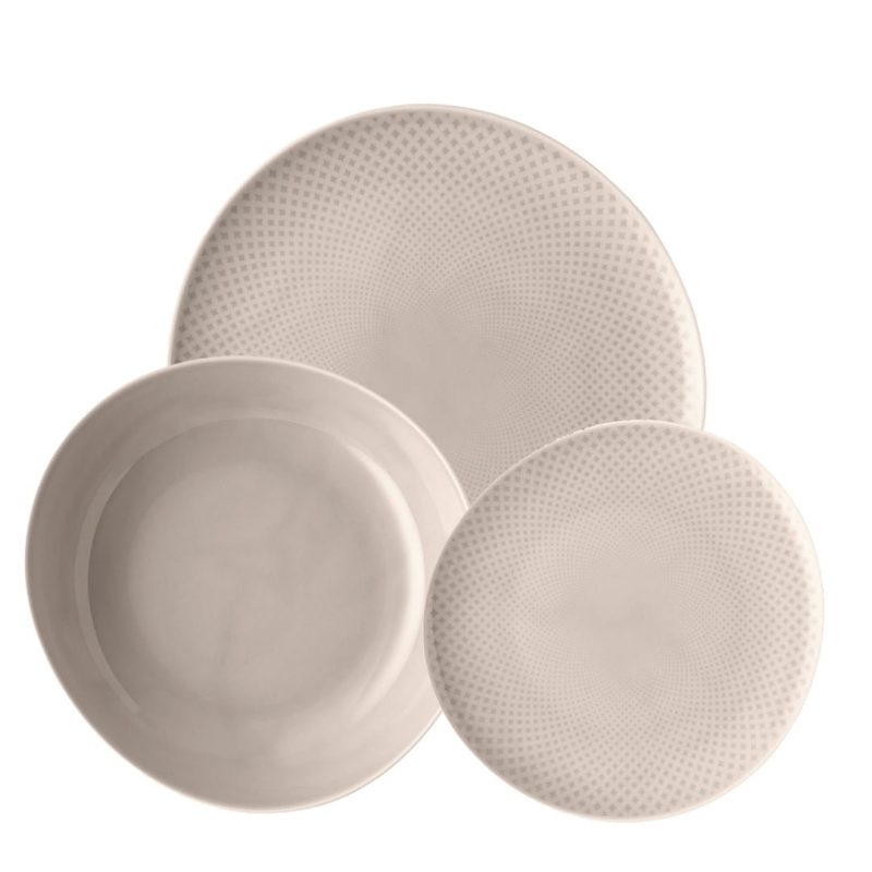 Rosenthal - Set piatti 18 pezzi - Junto Soft Shell - immagine 1