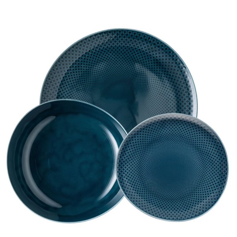 Rosenthal - Set piatti 18 pezzi - Junto Ocean Blue - immagine 1
