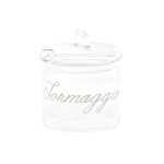 Simple Day - Formaggera In Vetro  Ø9cm - Formaggio