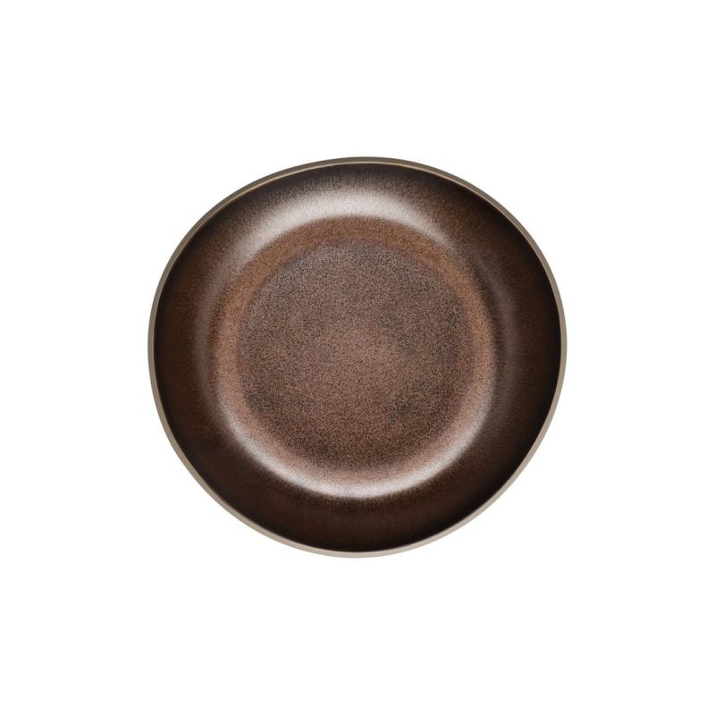 Rosenthal - Piatto fondo 22 cm - Junto Bronze - immagine 1