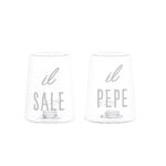 Simple Day - Set Sale Pepe In Vetro - Il Sale, Il Pepe