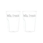 Simple Day - Set 2 Bicchieri 45 cl - Bella Fresca
