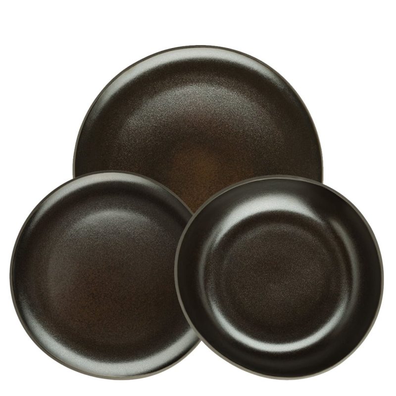 Rosenthal - Set piatti 18 pezzi - Junto Slate Grey - immagine 1