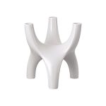 Rosenthal - Candeliere 3 bracci bianco 23  cm - Free Spirit
