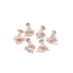 Hervit - Ballerina porcellana 7 cm Rosa ass. - immagine 2