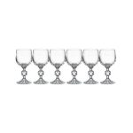 Bohemia Crystal - Set 6 Calici Vino Bianco 150 ml - Klaudie - immagine 2