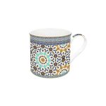 Easy Life - Tazza singola in porcellana 300 ml - Arabian Light Blue