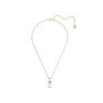 Swarovski - Pendente Originally Bianco, Placcato color oro rosa - immagine 2