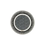 Rosenthal Versace - Coperchio per coppa 18 cm Nero - La Greca Signature Black