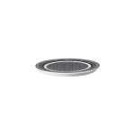 Rosenthal Versace - Coperchio per coppa 18 cm Nero - La Greca Signature Black - immagine 2