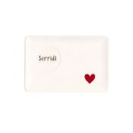 Simple Day - Set 2 Piattini per Tazze Espresso - Sorridi