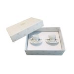 Richard Ginori - Set 2 tazzine Mignon decori oro