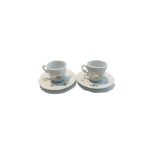 Richard Ginori - Set 2 tazzine Mignon decori oro - immagine 2