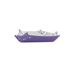 Vesta Home - Vuotatasche Lilla - Butterfly