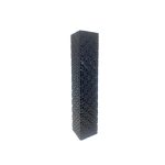 IVV - Vaso h. 40 Decoro Nero - Madison