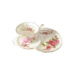 Royal Albert - Tazza tè c/piattino November - Flower of the Month - Hostess - immagine 2