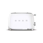 Smeg - Tostapane Bianco, Lucido - 50's Style