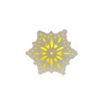 Palais Royal - Decorazione Fiocco di Neve con Led - immagine 2