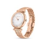 Swarovski - Orologio Crystalline Wonder, Bracciale di metallo, Tono oro rosa, Finitura in tono oro rosa - immagine 2