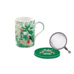 Easy Life - Tisaniera porcellana con filtro 350 ml - Exotic Heaven