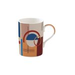 Easy Life - Tisaniera porcellana con filtro 350 ml - Bauhaus - immagine 2